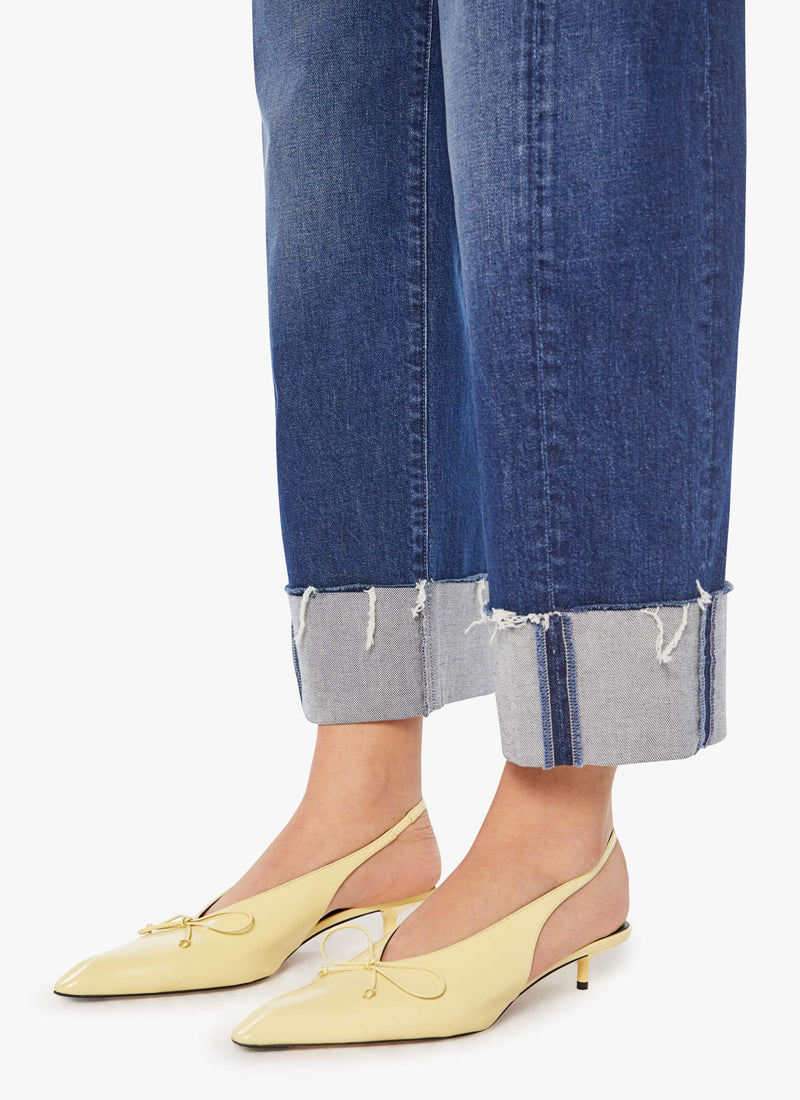 MOTHER The Half-pipe Ankle Cuff Fray