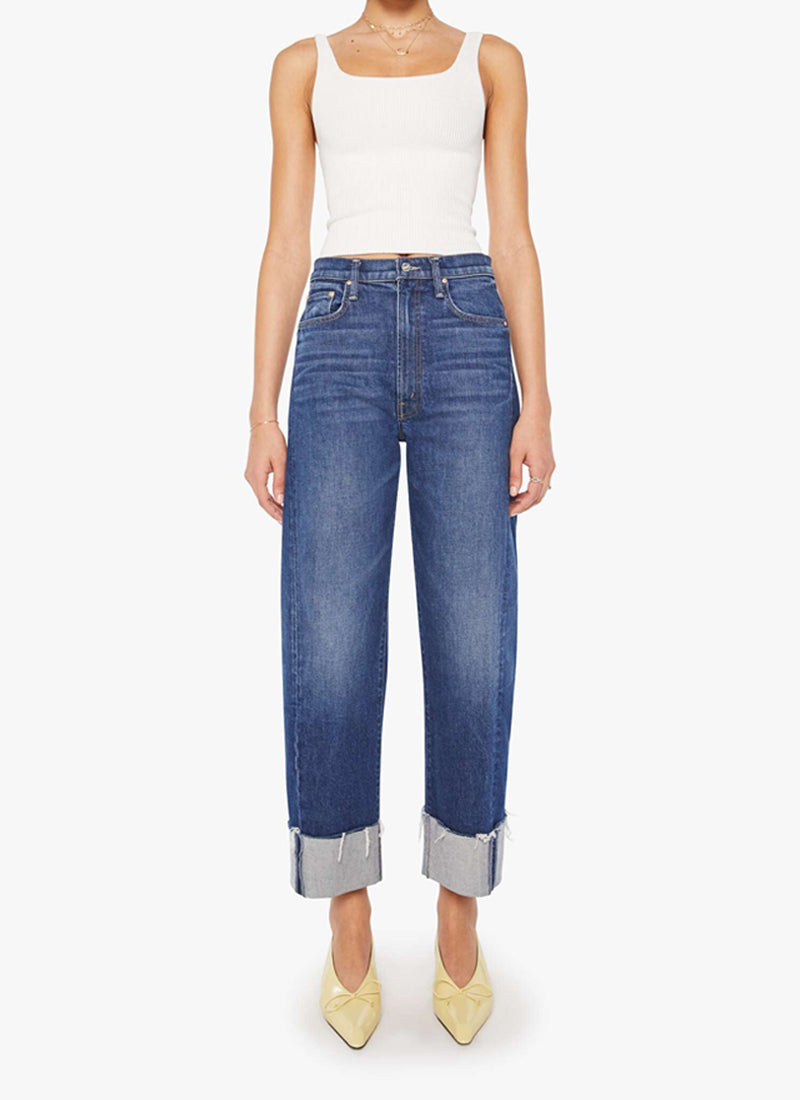 MOTHER The Half-pipe Ankle Cuff Fray