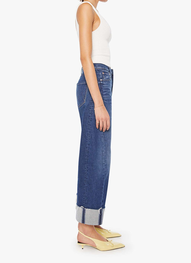 MOTHER The Half-pipe Ankle Cuff Fray