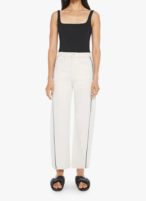 MOTHER The Half-Piped Ankle Jeans