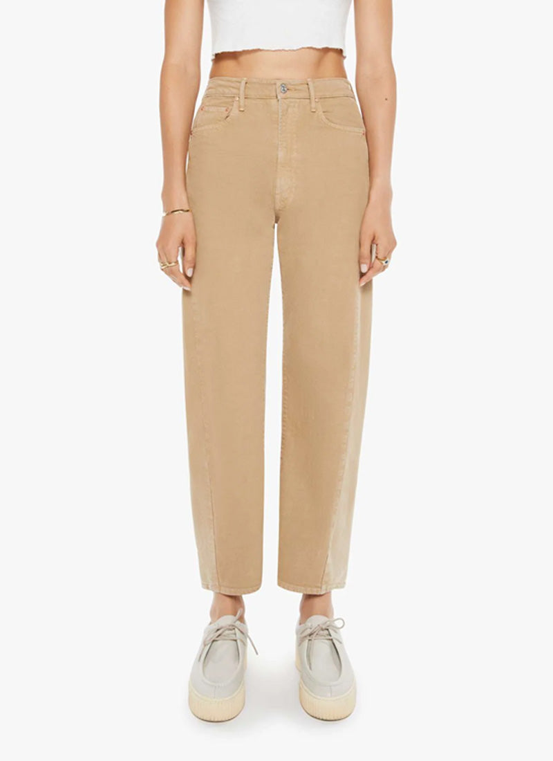 MOTHER The Half-Pipe Flood Wide Leg Jeans