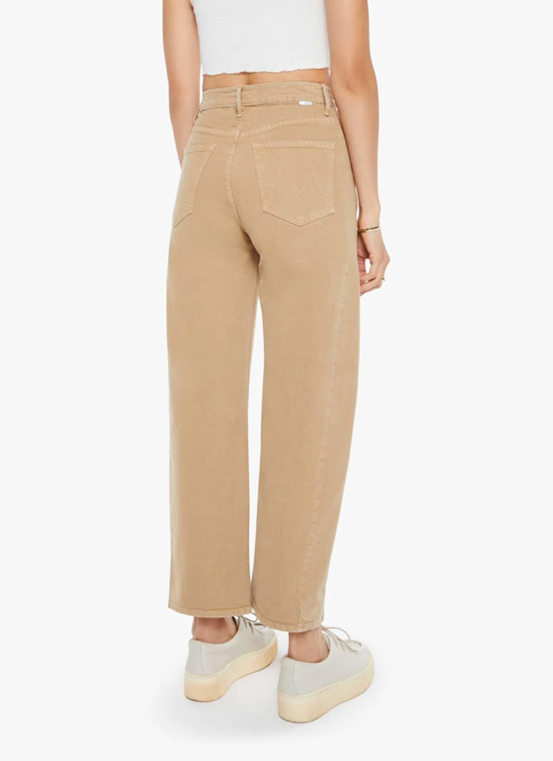 MOTHER The Half-Pipe Flood Wide Leg Jeans