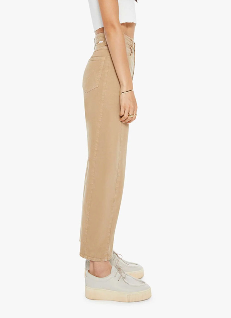 MOTHER The Half-Pipe Flood Wide Leg Jeans
