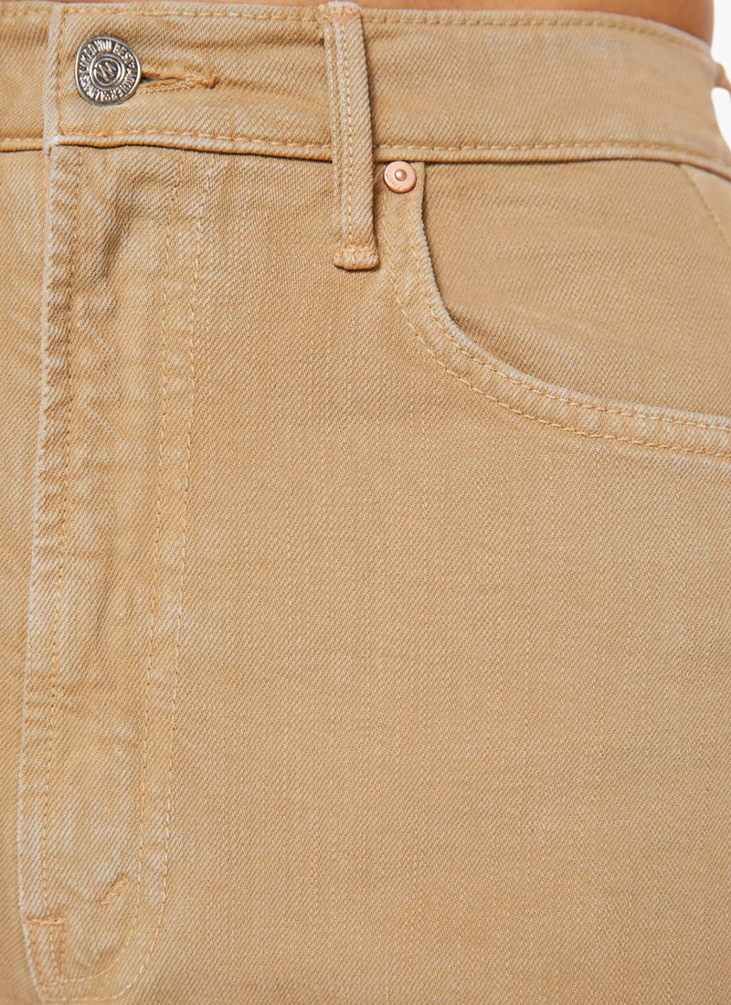 MOTHER The Half-Pipe Flood Wide Leg Jeans
