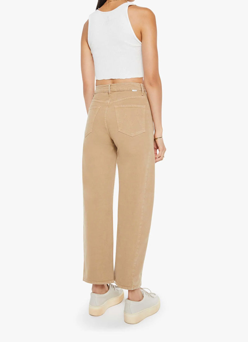 MOTHER The Half-Pipe Flood Wide Leg Jeans