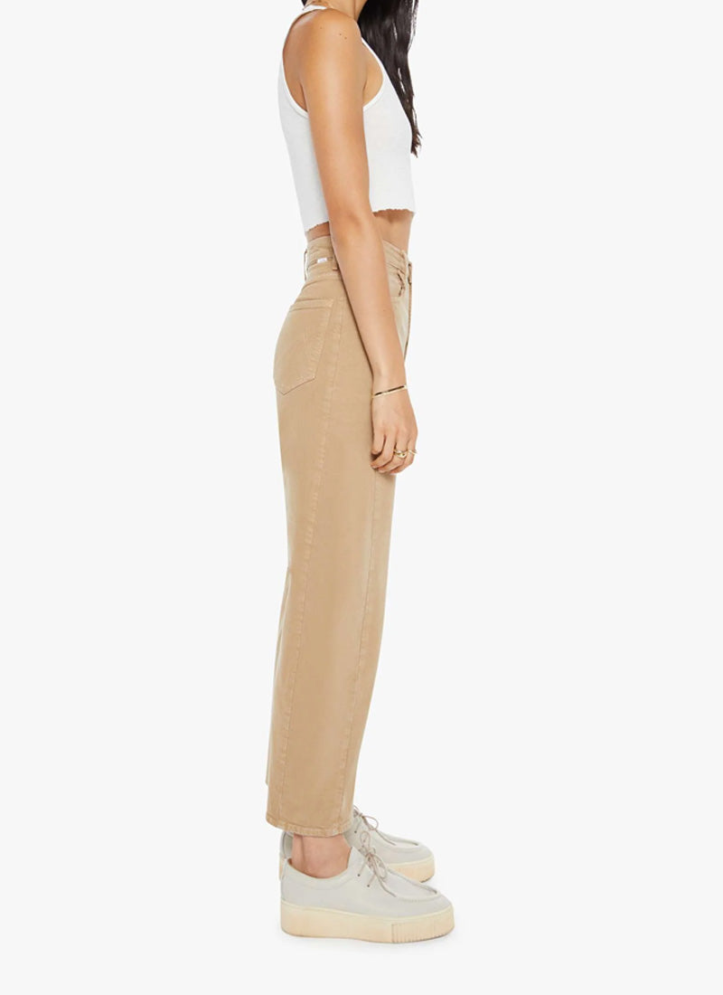 MOTHER The Half-Pipe Flood Wide Leg Jeans