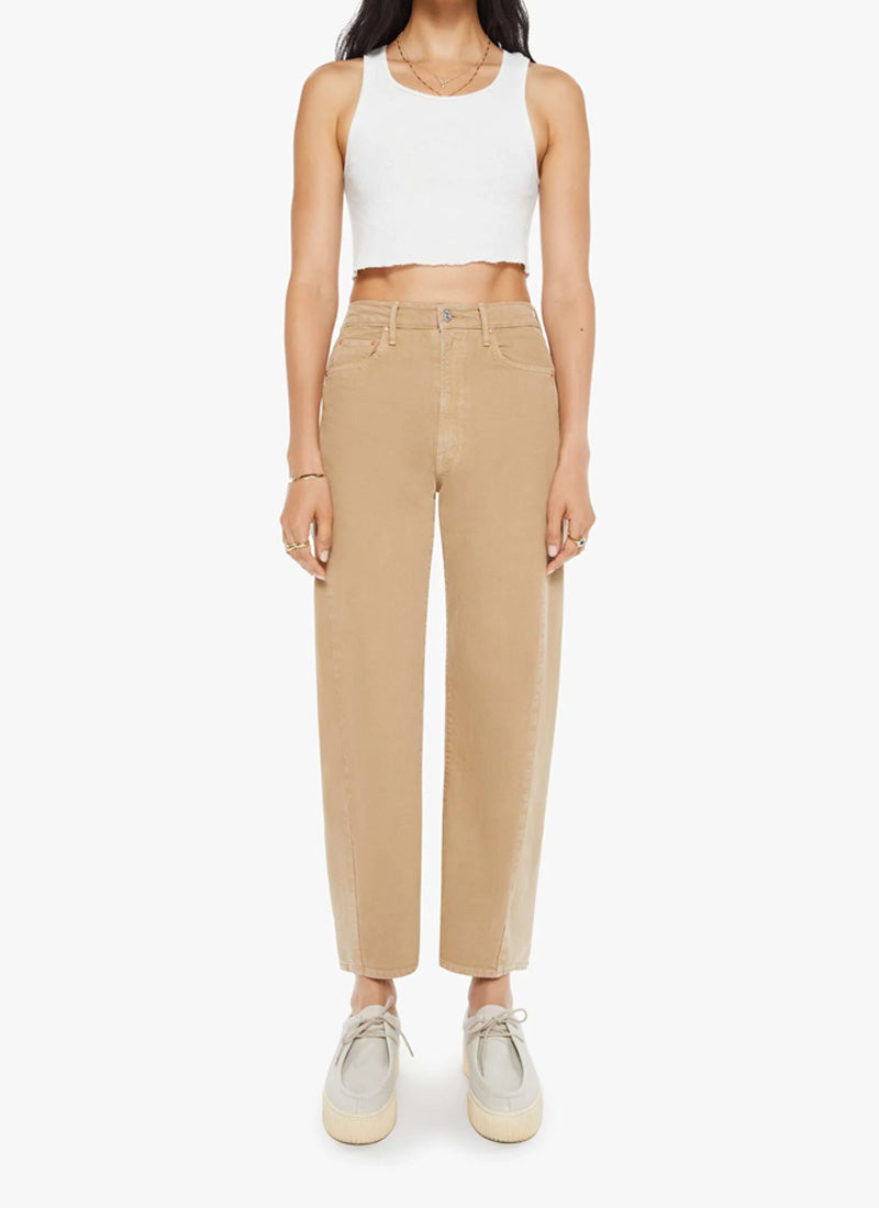 MOTHER The Half-Pipe Flood Wide Leg Jeans