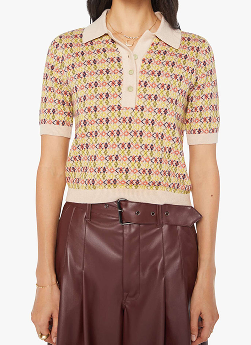 MOTHER The Hot Under The Collar Top