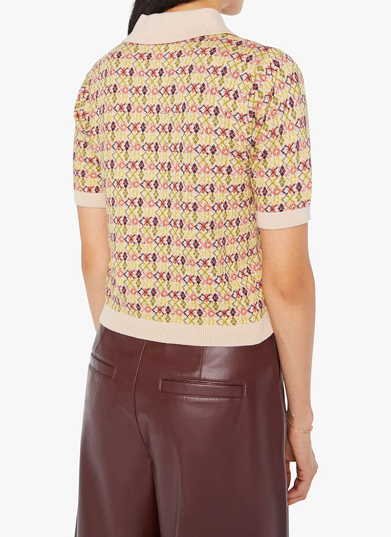 MOTHER The Hot Under The Collar Top
