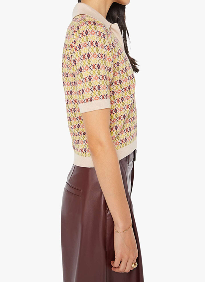 MOTHER The Hot Under The Collar Top
