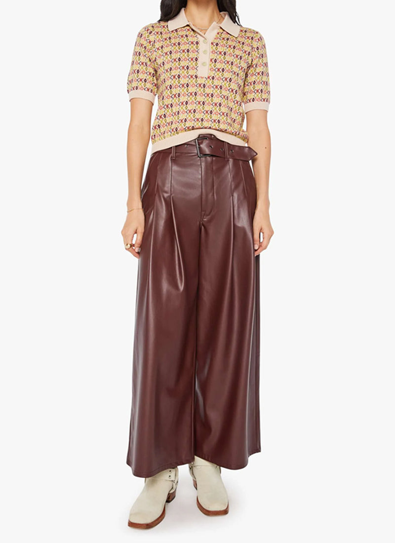 MOTHER The Hot Under The Collar Top