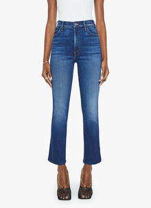 MOTHER The Hustler Ankle Flared Jeans