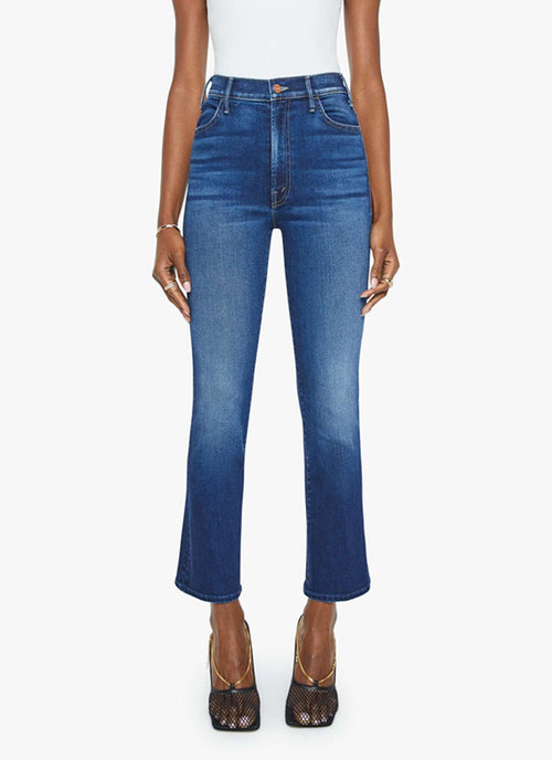 MOTHER The Hustler Ankle Flared Jeans