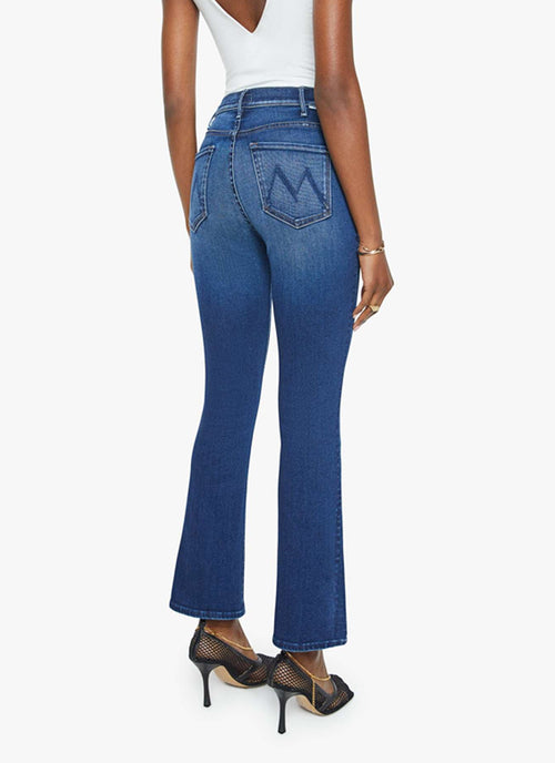 MOTHER The Hustler Ankle Flared Jeans