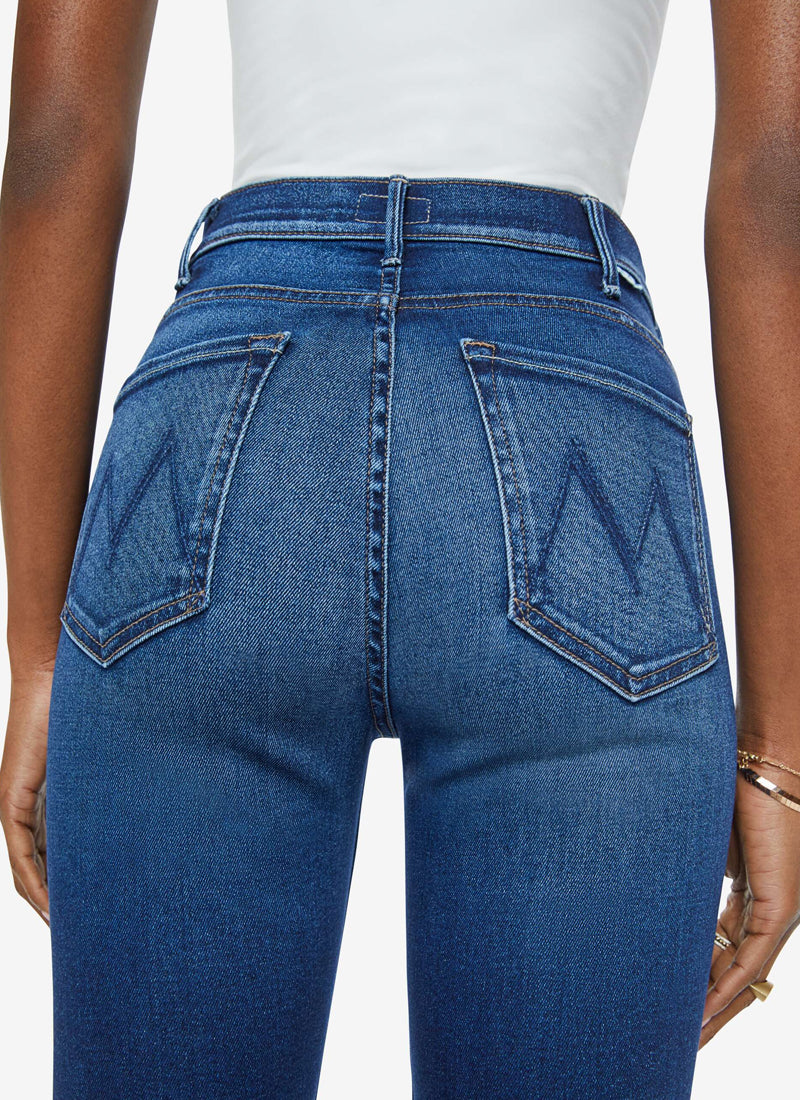 MOTHER The Hustler Ankle Flared Jeans