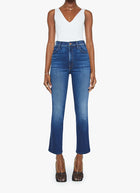 MOTHER The Hustler Ankle Flared Jeans