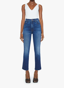 MOTHER The Hustler Ankle Flared Jeans