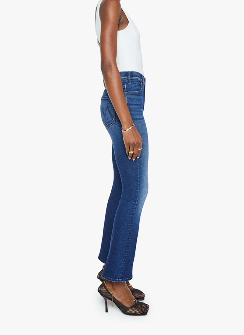 MOTHER The Hustler Ankle Flared Jeans