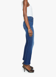 MOTHER The Hustler Ankle Flared Jeans