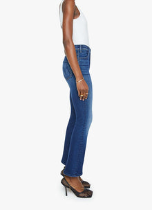 MOTHER The Hustler Ankle Flared Jeans