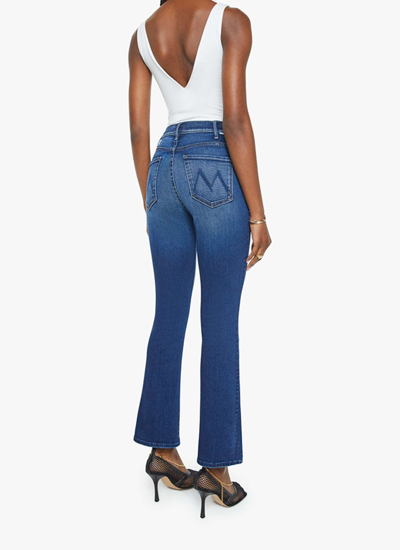 MOTHER The Hustler Ankle Flared Jeans