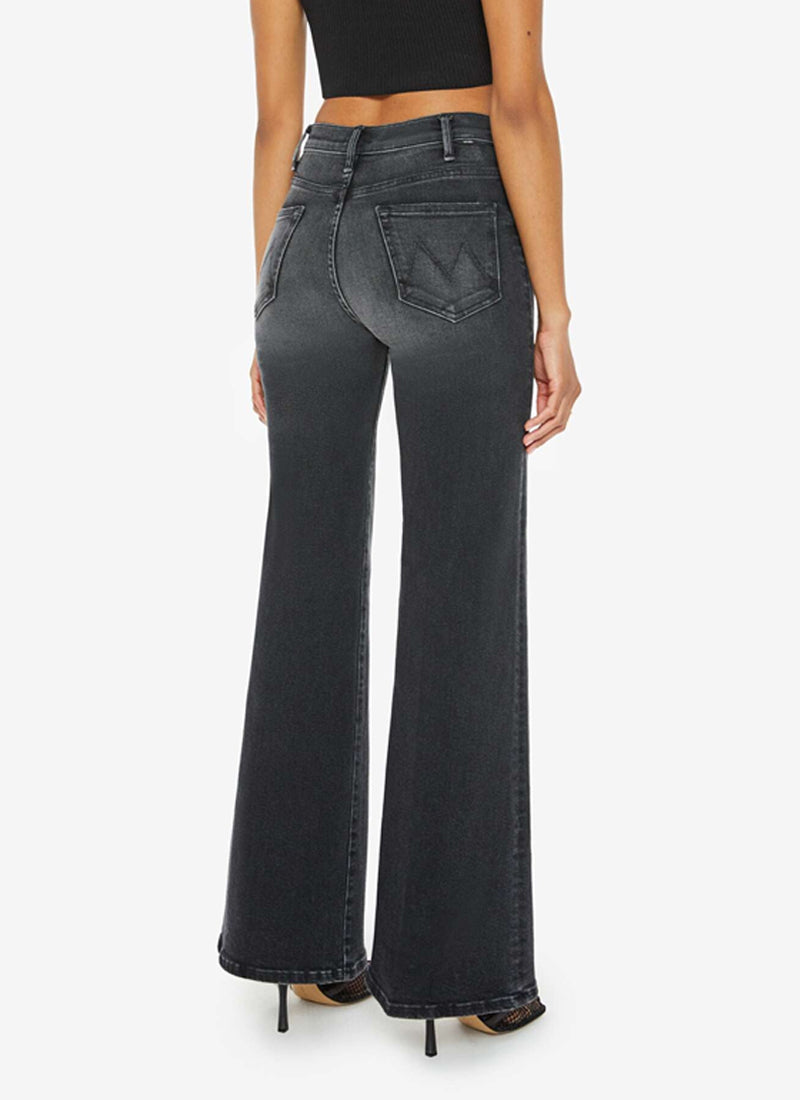 MOTHER The Hustler Roller Sneak Wide Leg Jeans