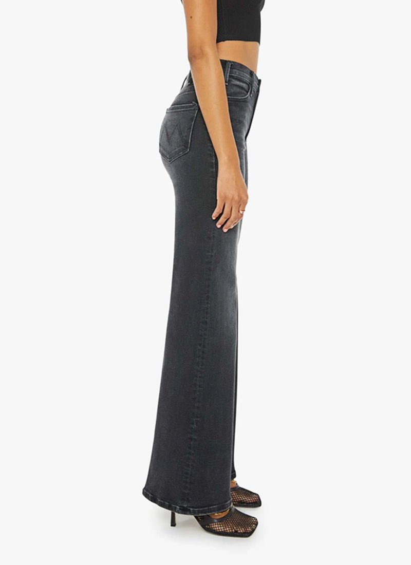 MOTHER The Hustler Roller Sneak Wide Leg Jeans