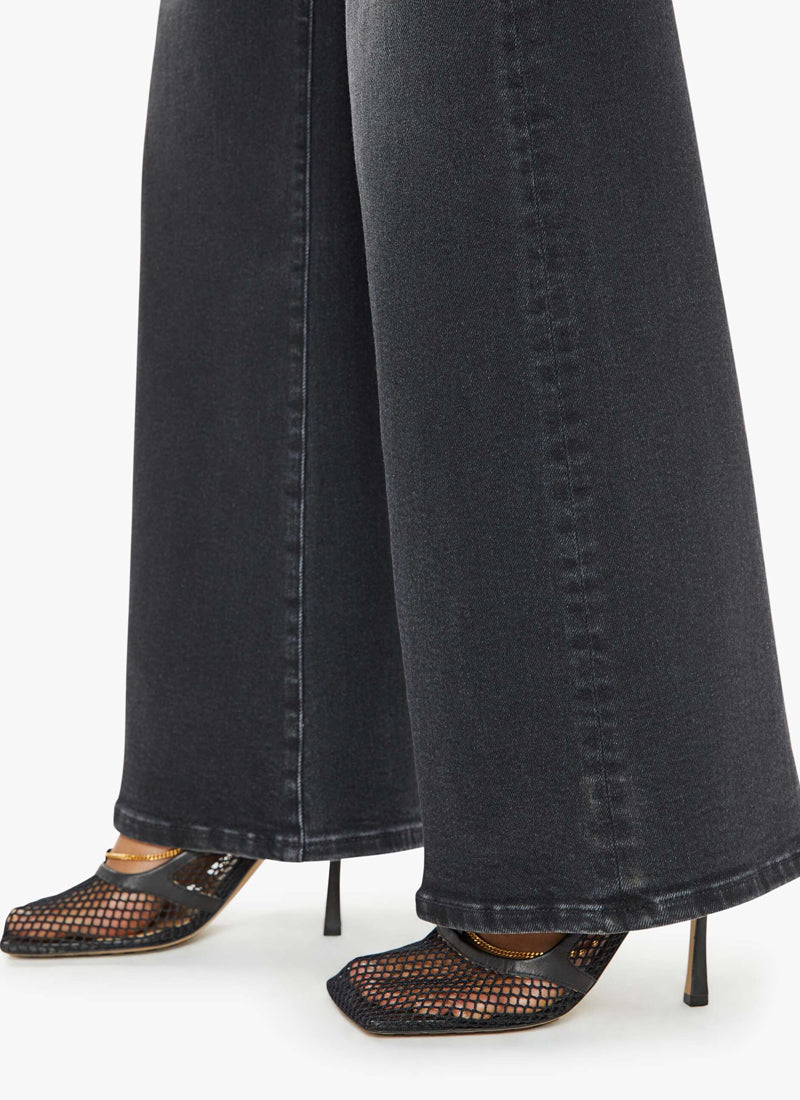MOTHER The Hustler Roller Sneak Wide Leg Jeans