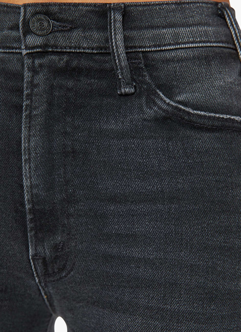 MOTHER The Hustler Roller Sneak Wide Leg Jeans