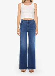 Hustler Roller Sneak Jean by MOTHER