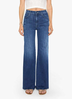 Hustler Roller Sneak Jean by MOTHER
