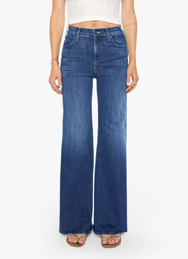 Hustler Roller Sneak Jean by MOTHER