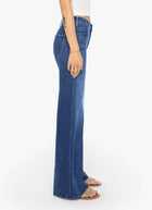 Hustler Roller Sneak Jean by MOTHER