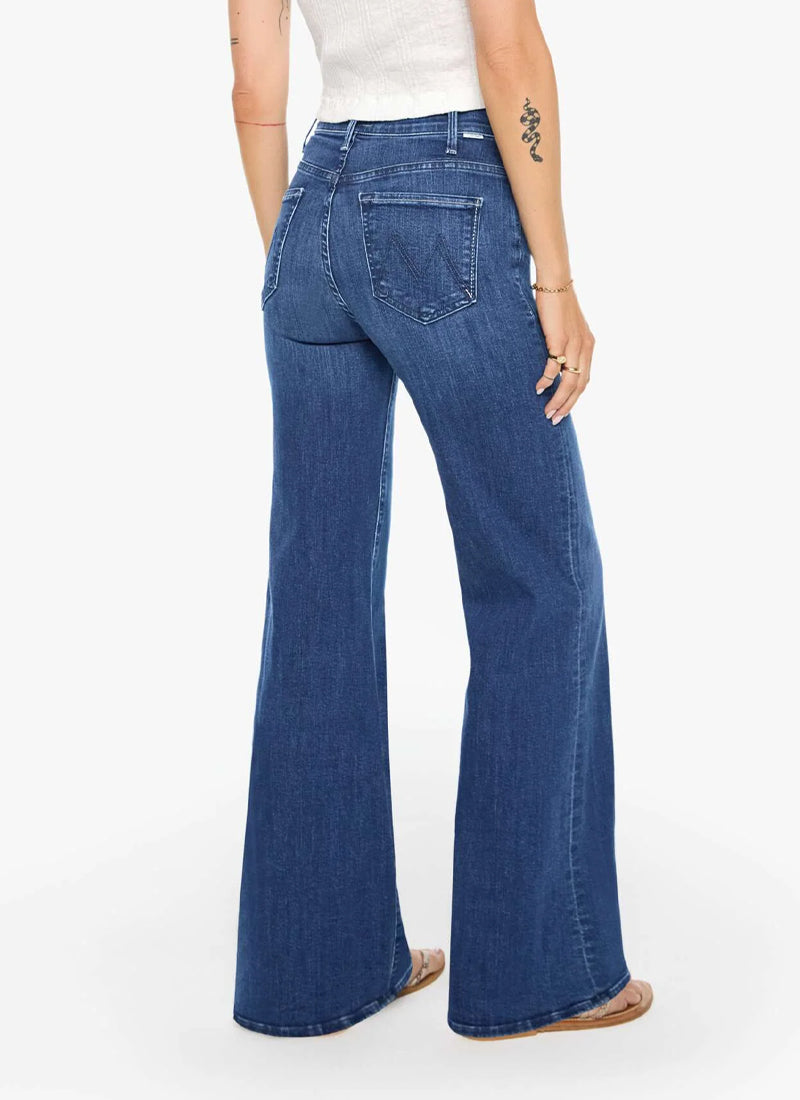 Hustler Roller Sneak Jean by MOTHER