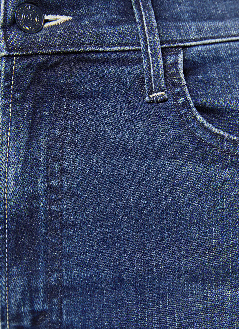 Hustler Roller Sneak Jean by MOTHER