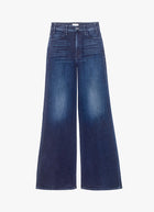 Hustler Roller Sneak Jean by MOTHER