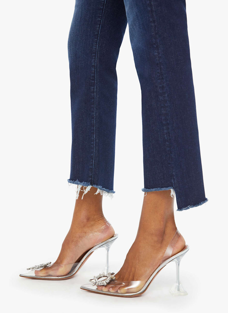MOTHER The Insider Crop Step Fray Jeans