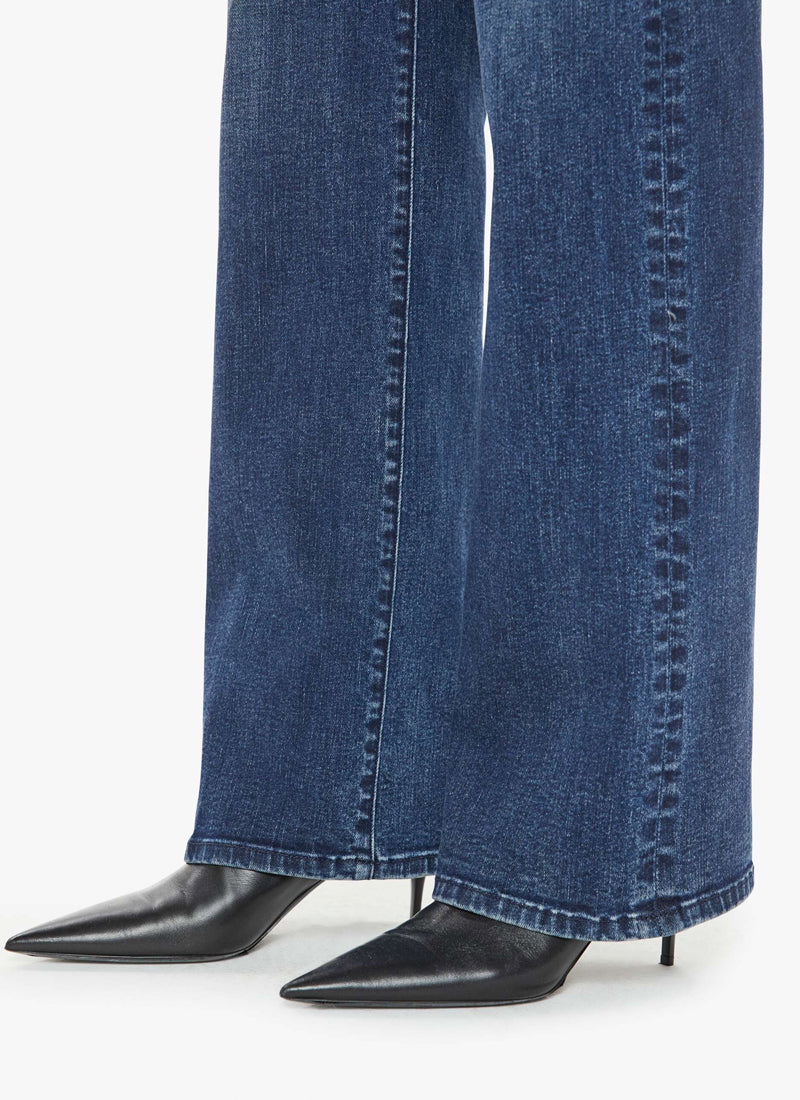 MOTHER The Kick It High-Rise Straight Leg