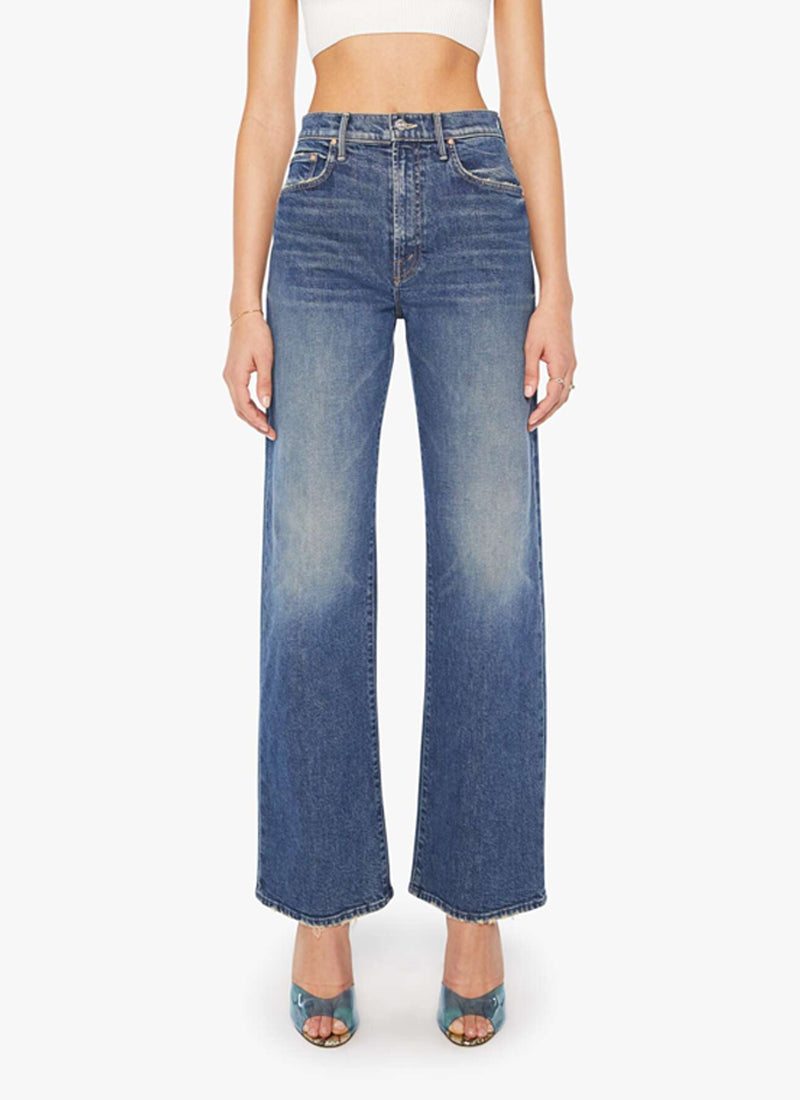 MOTHER The Lasso Sneak Wide Leg Jeans