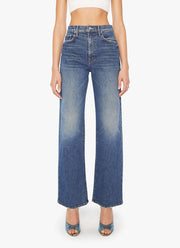 MOTHER The Lasso Sneak Wide Leg Jeans