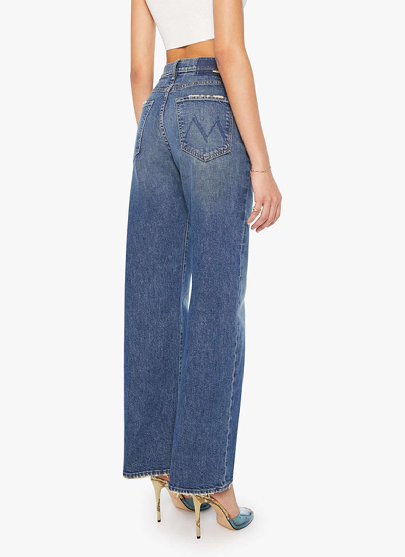 MOTHER The Lasso Sneak Wide Leg Jeans