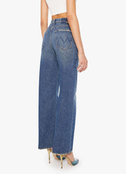 MOTHER The Lasso Sneak Wide Leg Jeans