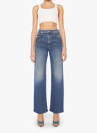 MOTHER The Lasso Sneak Wide Leg Jeans