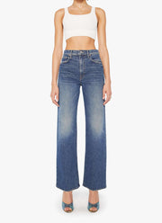MOTHER The Lasso Sneak Wide Leg Jeans