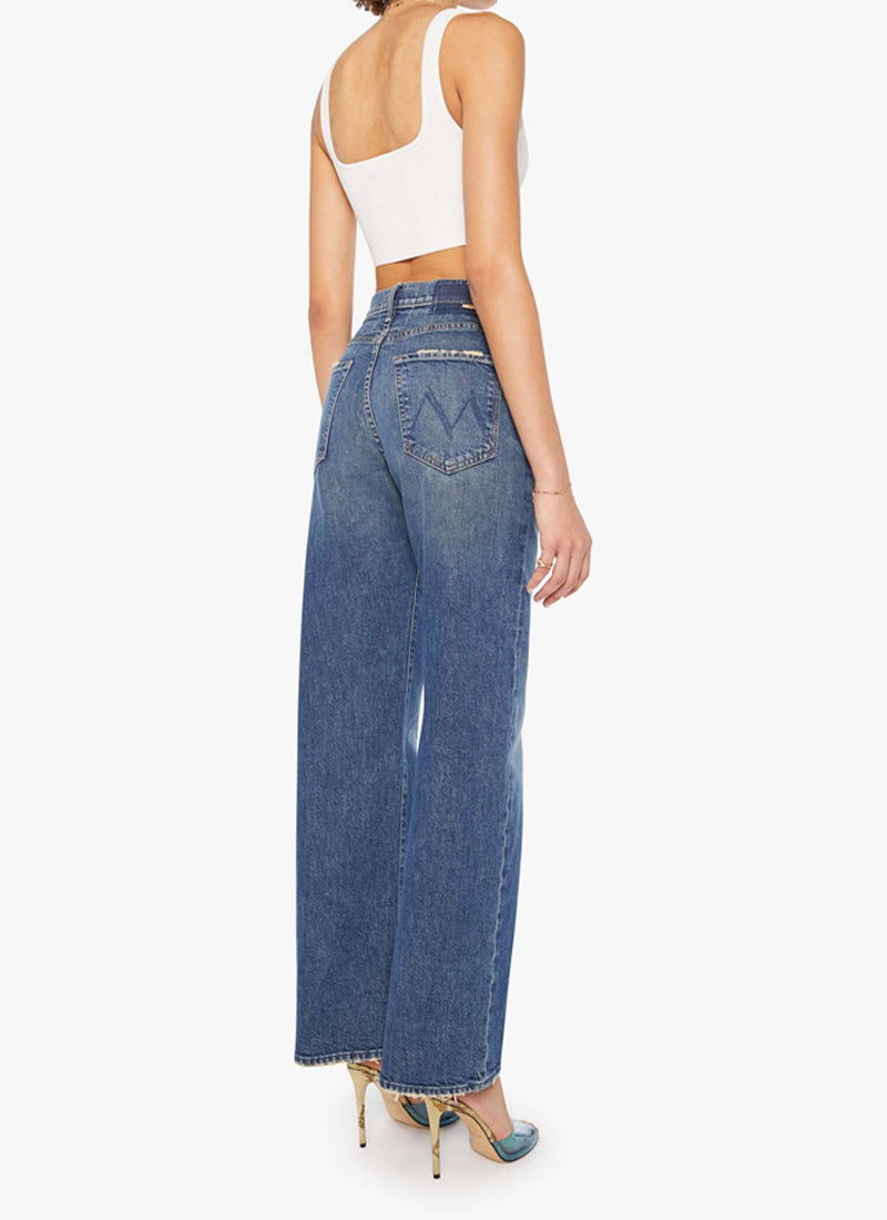 MOTHER The Lasso Sneak Wide Leg Jeans