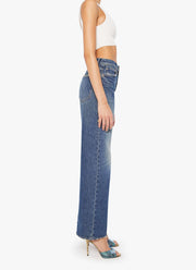 MOTHER The Lasso Sneak Wide Leg Jeans