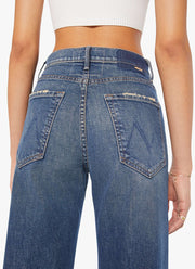 MOTHER The Lasso Sneak Wide Leg Jeans
