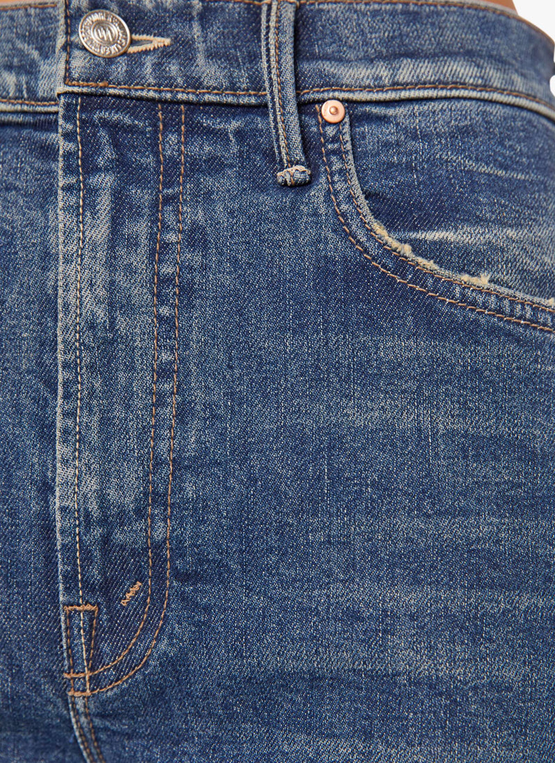 MOTHER The Lasso Sneak Wide Leg Jeans