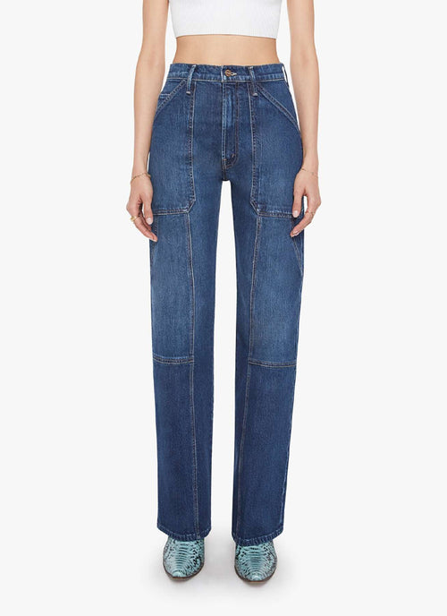  Lasso Utility Sneak Straight Leg Jeans by MOTHER at Andrews 