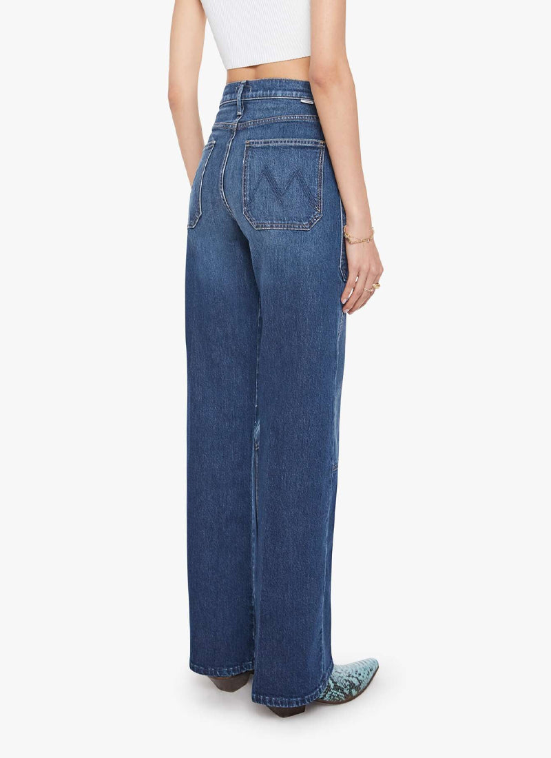  Lasso Utility Sneak Straight Leg Jeans by MOTHER at Andrews 